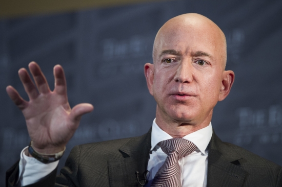 제프 베조스(Jeffrey Preston Bezos) 아마존 CEO. /사진=AP, 뉴시스.