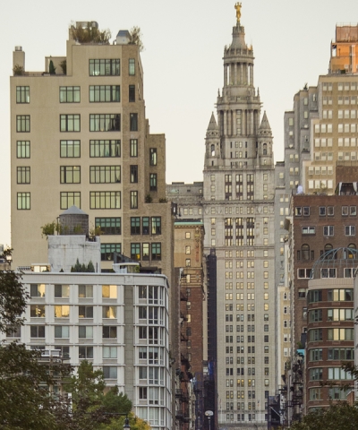 뉴욕 맨해튼의 빌딩들. /사진=AP, 뉴시스.