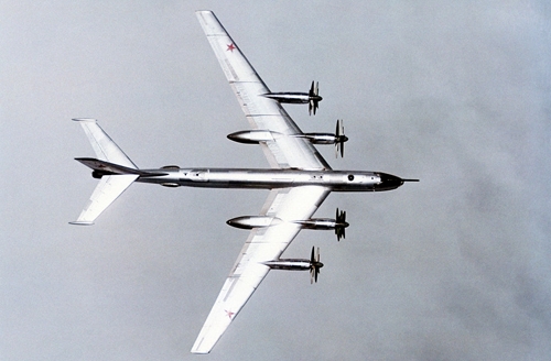 TU-95 폭격기. /사진=뉴시스.