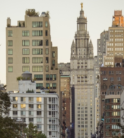 뉴욕 맨해튼 빌딩들. /사진=AP, 뉴시스.