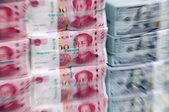 중국 위안화와 미국 달러. /사진=뉴시스.