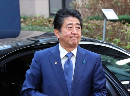 아베 신조 일본 총리. /사진=뉴시스.