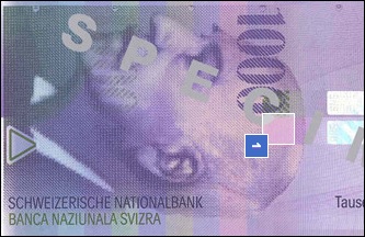 스위스 프랑. /사진=스위스 국립은행(SNB) 홈페이지 캡처.