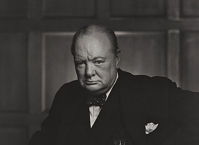 제2차 세계대전을 승리로 이끈 윈스턴 처칠 영국 총리. /사진=뉴시스.