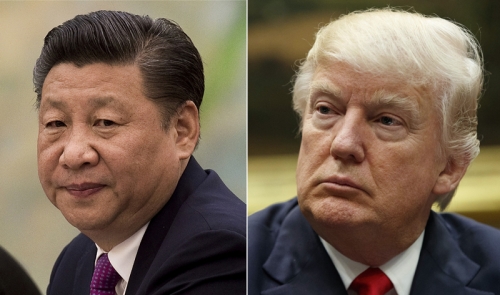 시진핑 중국 국가주석(왼쪽)과 도널드 트럼프 미국 대통령(오른쪽). /사진=AP, 뉴시스.