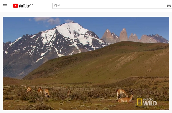 내셔널 지오그래픽의 안데스 산맥을 다룬 유튜브 동영상. /사진=유튜브 화면캡쳐.
