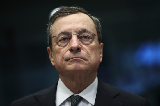 유로존에 마이너스금리를 도입한 마리오 드라기 전 유럽중앙은행(ECB) 총재. /사진=AP, 뉴시스.