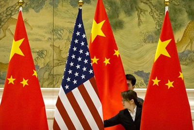 미국과 중국의 무역협상. /사진=AP, 뉴시스