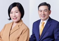 박정림(왼쪽) · 김성현 KB증권 대표. /사진=뉴시스