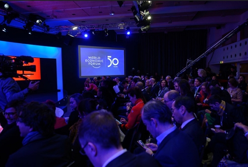다보스포럼 회의 모습. /사진=세계경제포럼(WEF) 홈페이지.