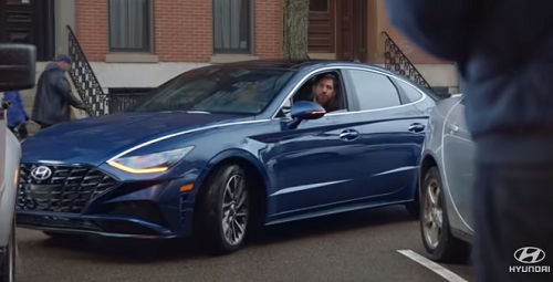 현대자동차의 올해 슈퍼볼 광고 장면. /사진=미국 현대자동차 유튜브.