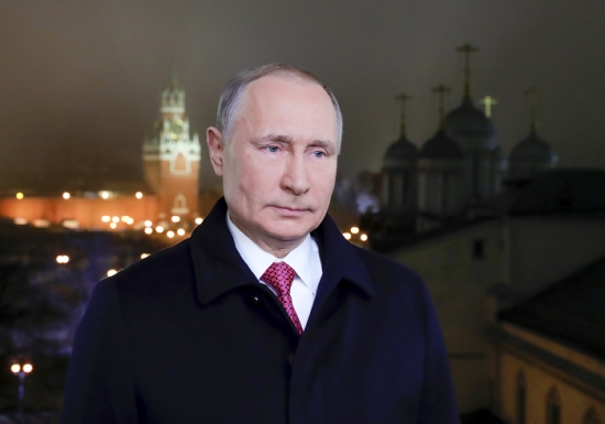 블라디미르 푸틴 러시아 대통령. /사진=AP, 뉴시스.