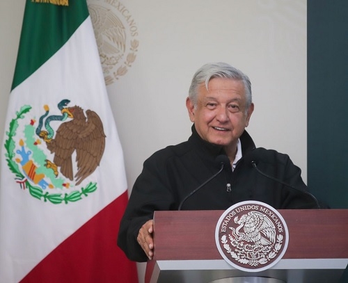 안드레스 마누엘 로페스 오브라도르 멕시코 대통령. /사진=안드레스 마누엘 로페스 오브라도르 홈페이지 캡처.