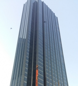뉴욕 트럼프 인터내셔널 호텔 앤 타워 빌딩. /사진=곽용석 기자.