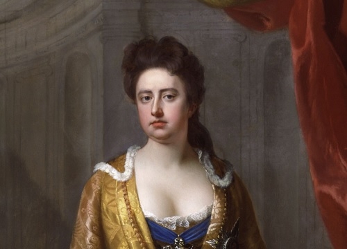1706년 영국을 통치한 앤 여왕. /사진=위키피디어 퍼블릭도메인.
