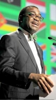 아키누미 아데시나 아프리카개발은행(AfDB) 총재. /사진=AfDB 홈페이지.