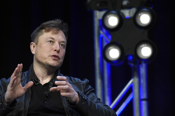 일론 머스크(Elon Reeve Musk) 테슬라 CEO. /사진=AP, 뉴시스.