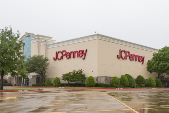 미국 텍사스주에 위치한 JC페니(J.C. Penney) 매장이 문 닫은 모습. /사진=신화통신, 뉴시스.
