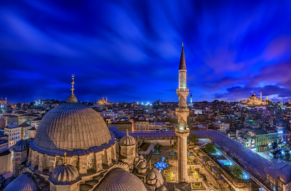 터키 이스탄불 야경. /사진=터키문화관광부, 뉴시스.