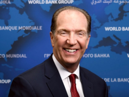 데이비드 맬패스(David Malpass) 총재. /사진=세계은행 홈페이지 캡처.
