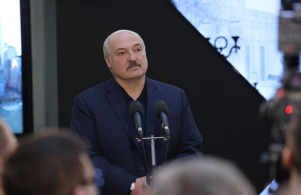 알렉산드르 루카셴코 벨라루스 대통령. /사진=벨라루스 대통령실 캡쳐.