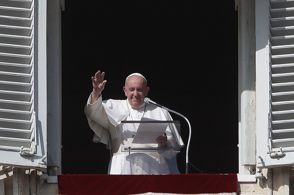 프란체스코 교황. /사진=AP, 뉴시스.