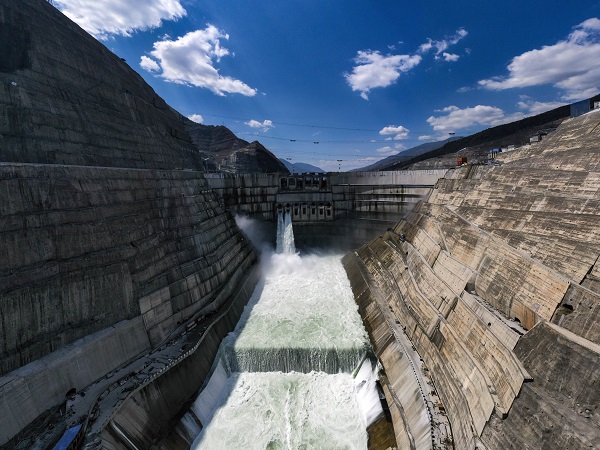 중국 바이허탄 댐. /사진=신화통신, 뉴시스.
