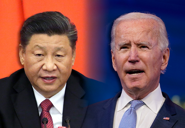 시진핑 중국 국가주석(왼쪽), 바이든 미국 대통령. /사진=뉴시스.