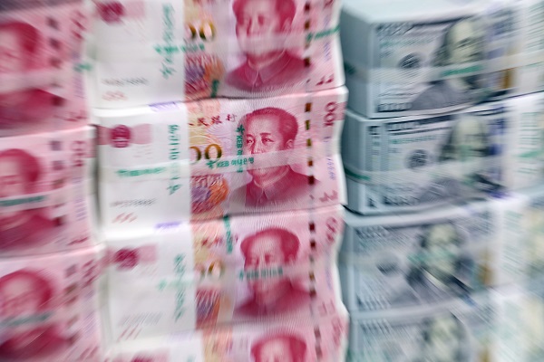 미국 달러와 중국 위안화. /사진=뉴시스.