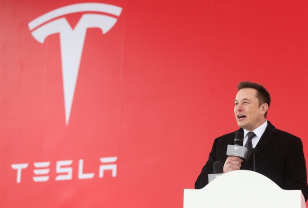 일론 머스크(Elon Musk) 테슬라 CEO. / 사진=신화통신, 뉴시스.