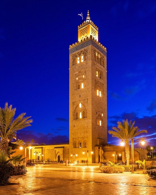 사진=모로코(Visit Morocco) 페이스북 캡처.