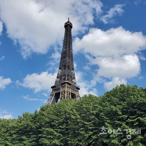 프랑스 파리 에펠탑. /사진=이문숙 기자.