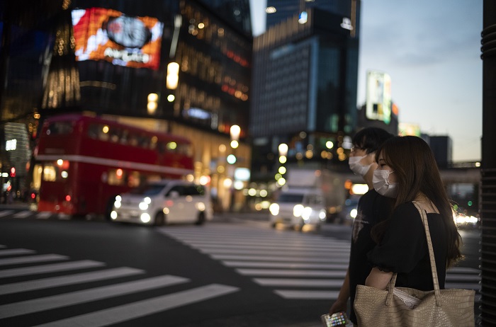 일본 도쿄 시내. /사진=AP, 뉴시스.