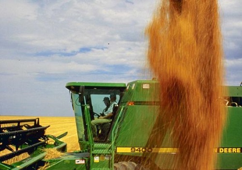 미국 농가의 농작물 수확 모습. /사진=미국 농무부, 뉴시스.