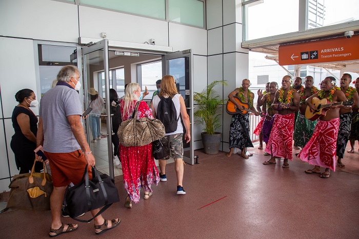 피지 난디 국제공항. /사진=신화통신, 뉴시스.