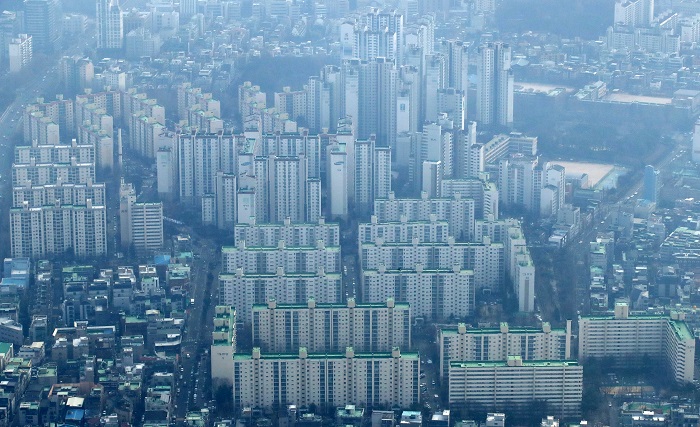 서울 시내 아파트 단지. /사진=뉴시스.