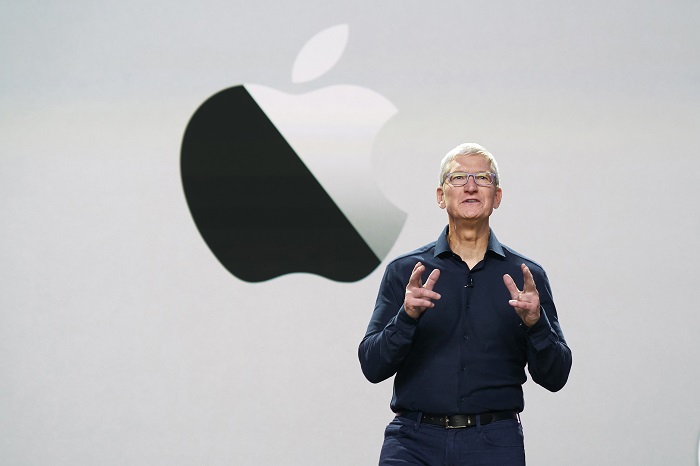 팀 쿡(Tim Cook) 애플 CEO. /사진=AP, 뉴시스.