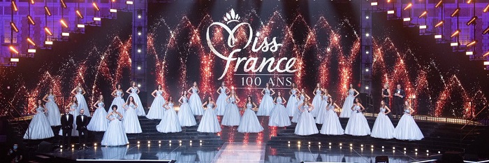 사진=미스 프랑스(Miss France) 트위터 캡처