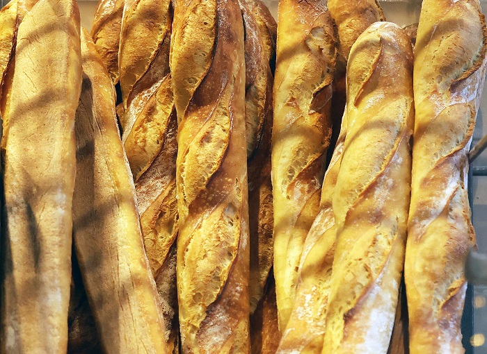 프랑스 파리 빵집의 바게트. /사진=신화통신, 뉴시스
