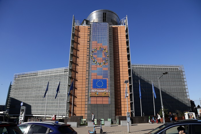 벨기에 브뤼셀 유럽연합(EU) 본부. /사진=신화통신, 뉴시스
