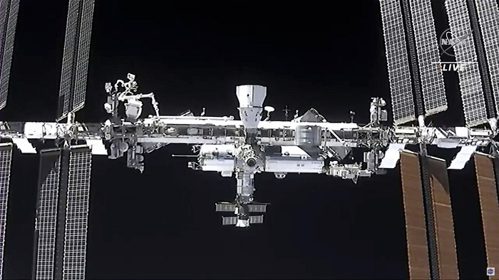 국제우주정거장(ISS). 기사 내용과 무관함. /사진=AP, 뉴시스