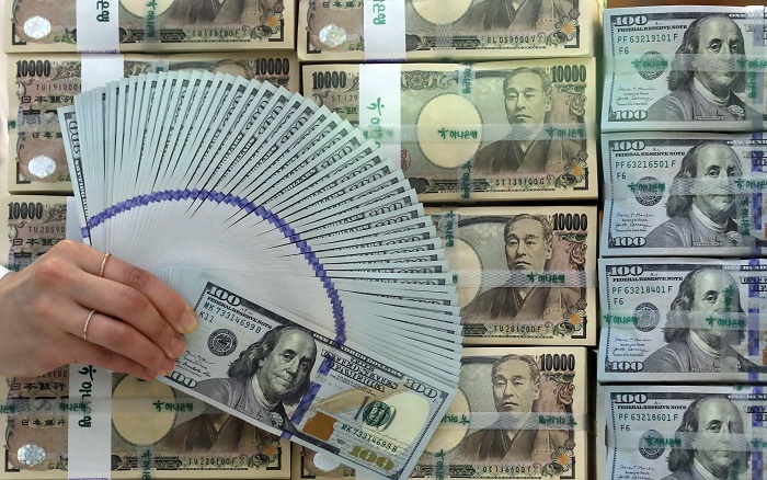 미국 달러와 일본 엔화. /사진=뉴시스