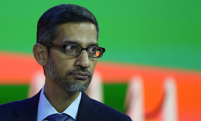 순다르 피차이 구글 CEO. /사진=AP, 뉴시스