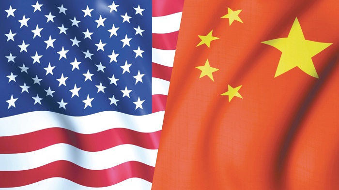미국·중국 국기 그래픽=뉴시스