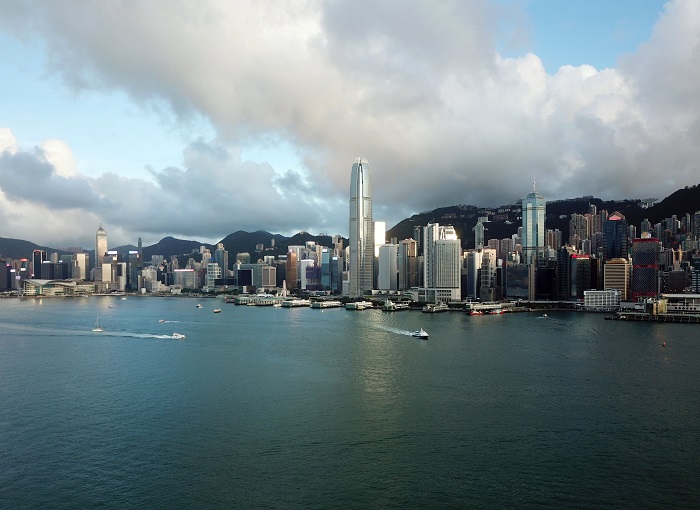 홍콩 시내. /사진=신화통신, 뉴시스