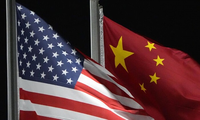 미국·중국 국기. /사진=AP, 뉴시스