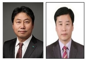 정해성(왼쪽)·배성완 후보. /사진=하나금융그룹