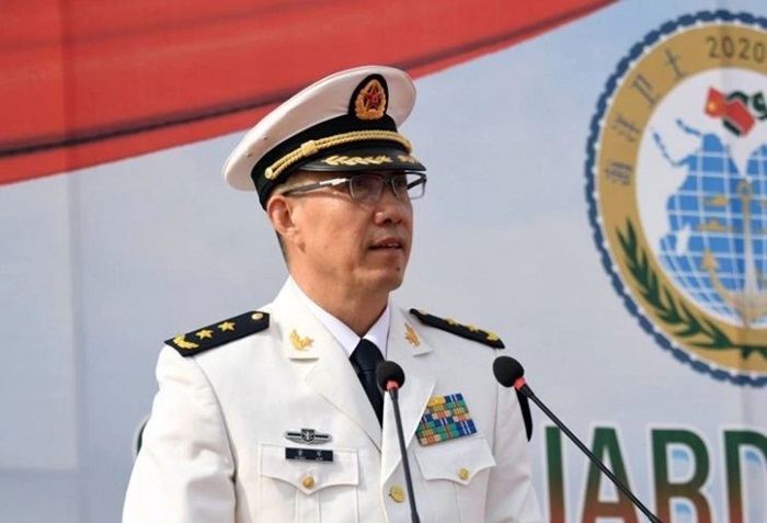 둥쥔 중국 국방부장. /사진=뉴시스, 중국 해군 홈페이지 캡처