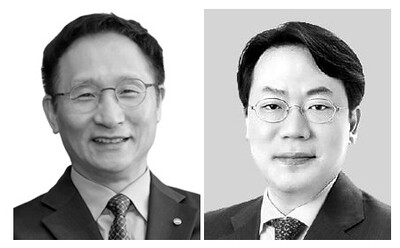 남기천(왼쪽) · 최승재 후보. /사진=우리금융그룹