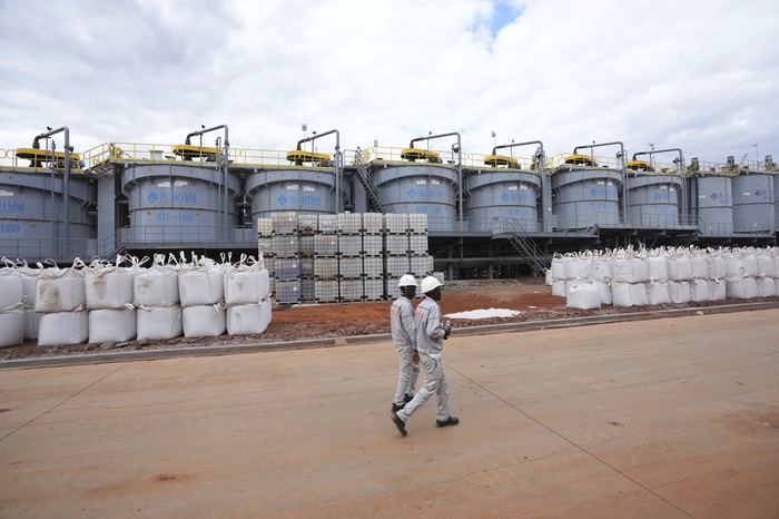 짐바브웨 리튬 가공 공장부지. /사진=AP, 뉴시스
